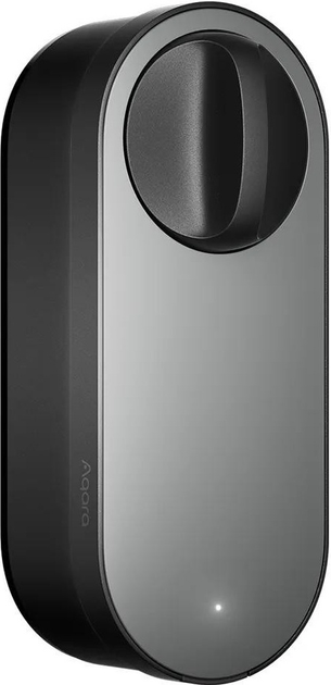 Розумний замок Aqara Smart Lock U200 Lite Black (EL-D03D) - зображення 2