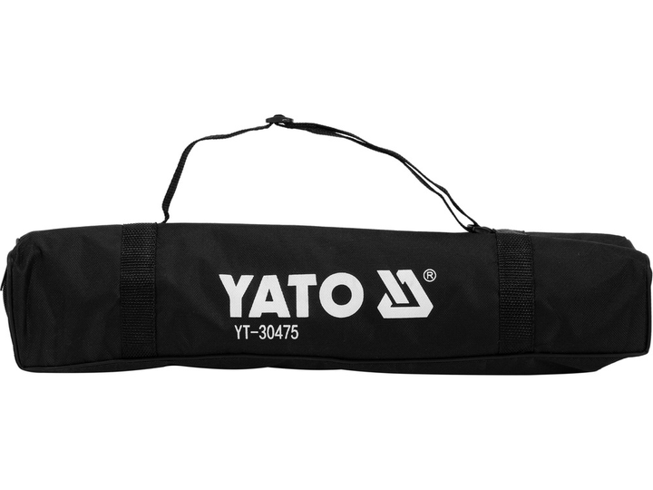 Statyw aluminiowy YATO 120 cm (YT-30475) - obraz 3