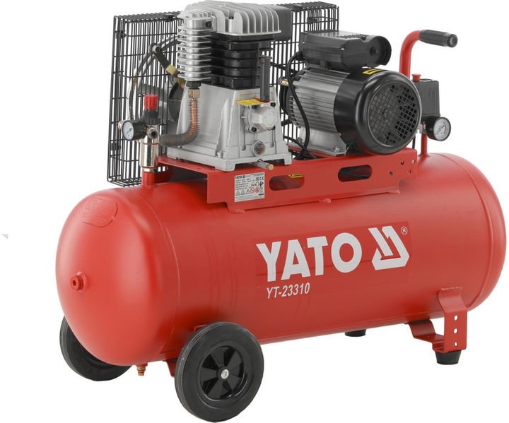 Масляний компресор YATO 100 л (YT-23310) - зображення 2