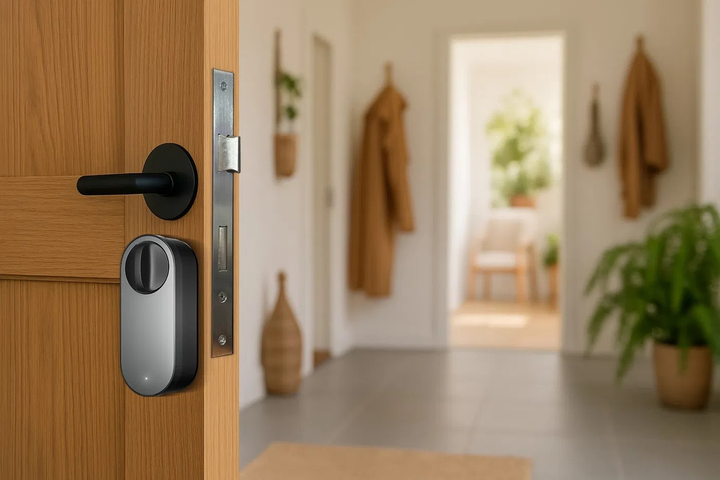 Розумний замок Aqara Smart Lock U200 Lite Black (EL-D03D) - зображення 5