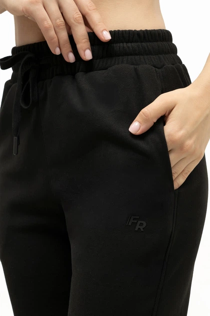 Спортивные брюки женские Freever UF 5822 черные 4XL - Фото 5 Спортивные брюки женские Freever UF 5822 черные 4XL - изображение 5