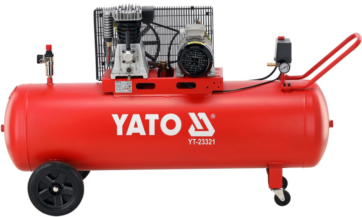 Kompresor olejowy YATO 200 l 400 V (YT-23321) - obraz 2
