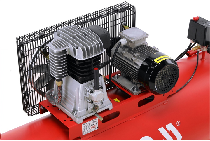 Kompresor olejowy YATO 200 l 400 V (YT-23321) - obraz 4