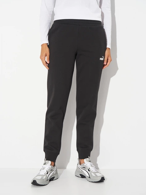 Спортивный костюм женский на флисе Puma 69073834 XL Cool Blue (4069157424004) - изображение 4