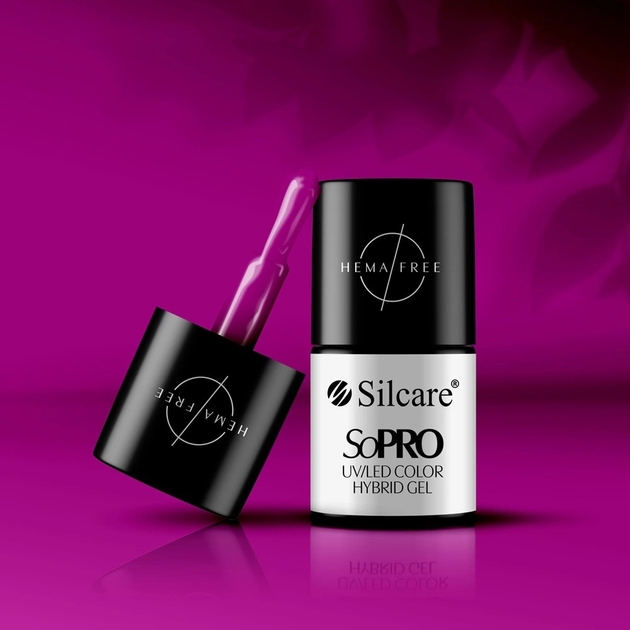 Lakier hybrydowy Silcare SoPro 13 7 g (5902560547047) - obraz 2