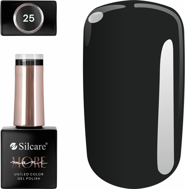 Гель-лак для нігтів Silcare ManiMore 25 10 г (5902560567403) - зображення 1