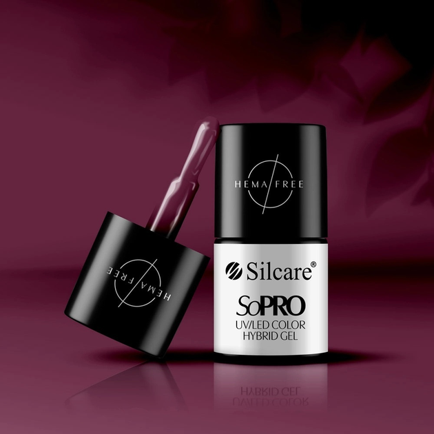 Lakier hybrydowy Silcare SoPro 17 7 g (5902560547085) - obraz 2