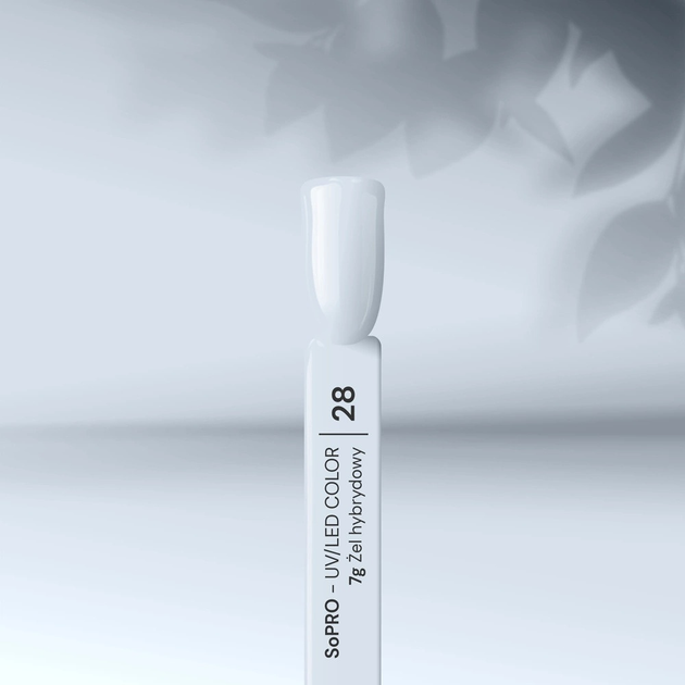 Lakier hybrydowy Silcare SoPro 28 7 g (5902560552270) - obraz 3