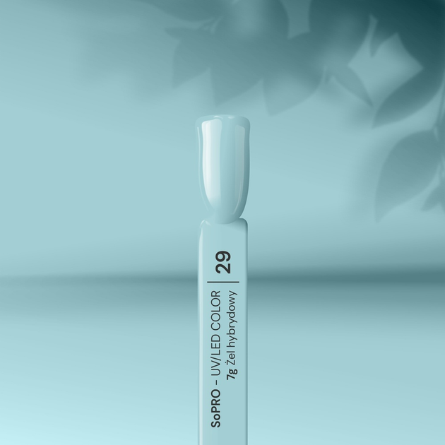 Lakier hybrydowy Silcare SoPro 29 7 g (5902560552287) - obraz 3