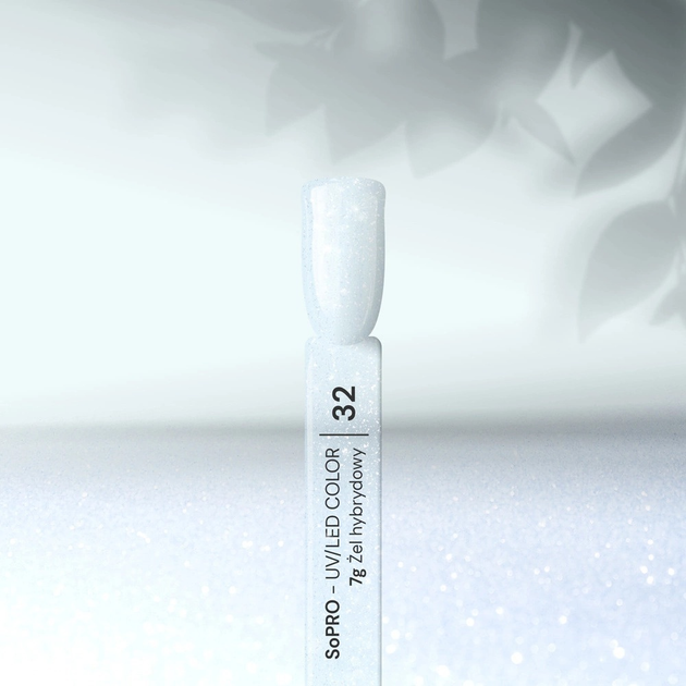 Lakier hybrydowy Silcare SoPro 32 7 g (5902560552652) - obraz 3