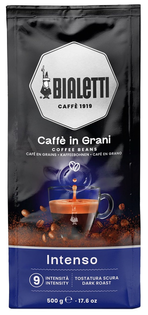 Кава в зернах Bialetti Esperto Grani Intenso Espresso 500 г (8006363038683) - зображення 1