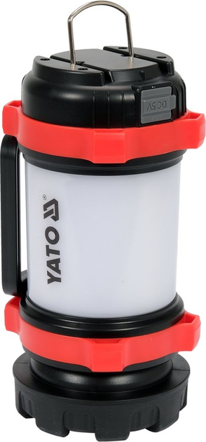 Szperacz wielofunkcyjny YATO 3 w 1 380 lm Li-Ion 3.7V 3000 mAh 6 trybów pracy (YT-08547) - obraz 4