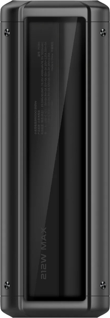 УМБ Xiaomi HyperCharge Power Bank 25000 mAh 212W Black (6932554418410) - зображення 3