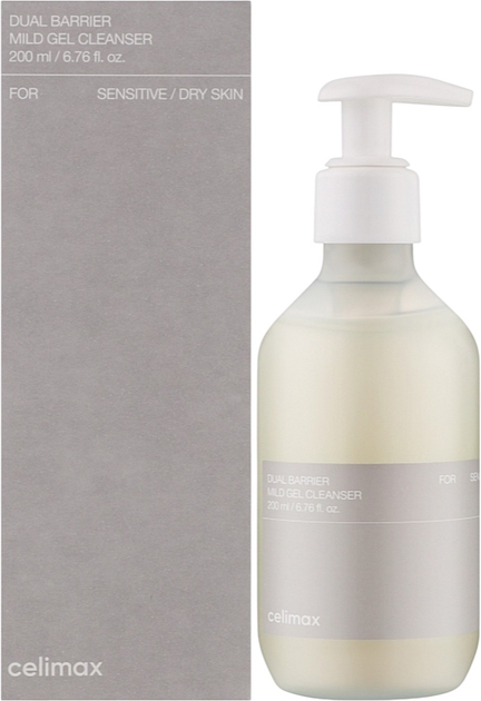 Żel do mycia twarzy Celimax Dual Barrier 200 ml (8809606850499) - obraz 2