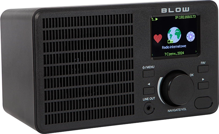 Radio internetowe Blow przenośne ri1 (5900804137467) - obraz 1