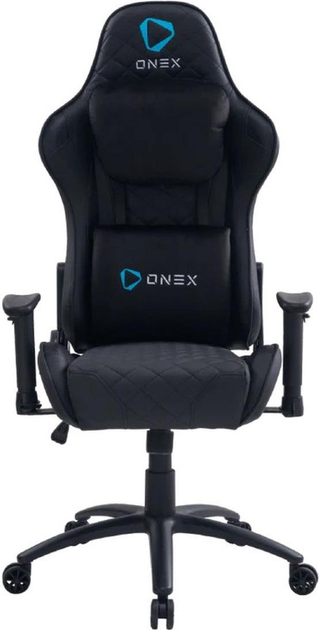 Fotel gamingowy Onex GX330 Black (677222945381) - obraz 2