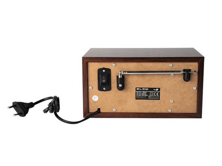 Radio przenośne Blow analogowe FM BT RA2 (5900804112686) - obraz 2