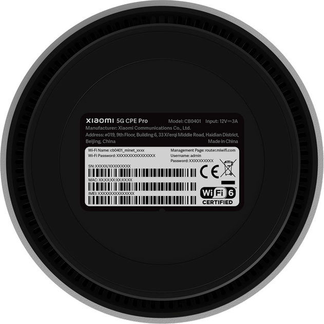 Маршрутизатор T-Mobile 5G-WiFi Router AX5400 v2 White (6971408159734) - зображення 4