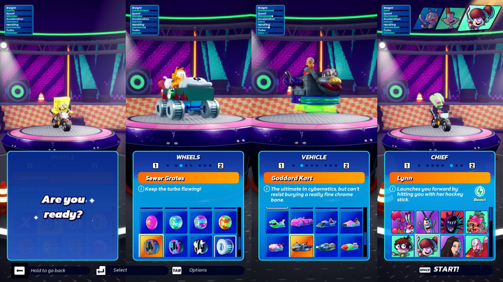 Гра PS5 Nickelodeon Kart Racers 3: Slime Speedway (Blu-ray диск) (5060968300128) - зображення 5