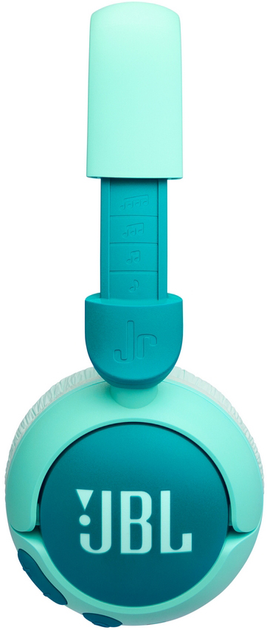 Słuchawki JBL Junior 320BT Green (1200130015816) - obraz 4