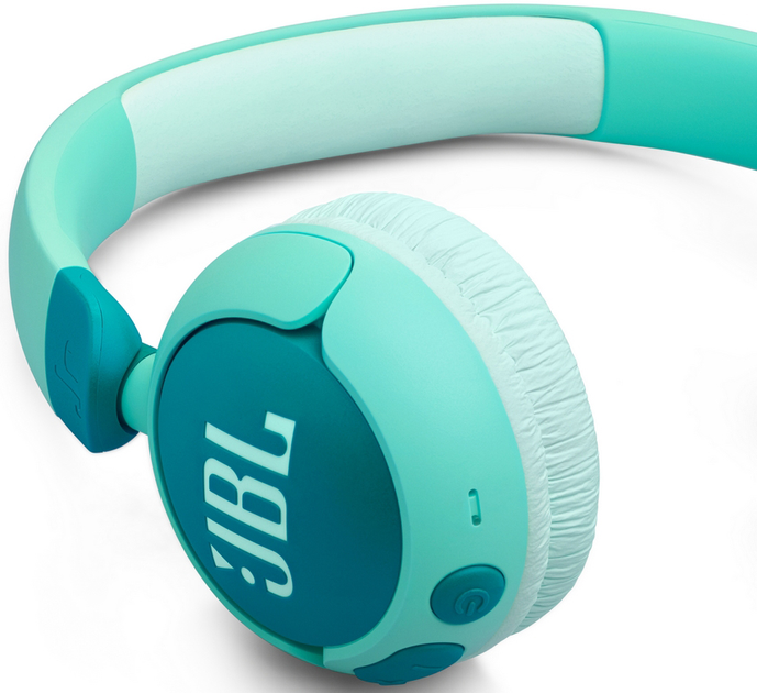 Słuchawki JBL Junior 320BT Green (1200130015816) - obraz 7