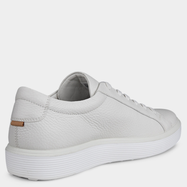 Sneakersy męskie skórzane do kostki Ecco Soft 60 M 58240401007 42 Białe (194891256056) - obraz 3