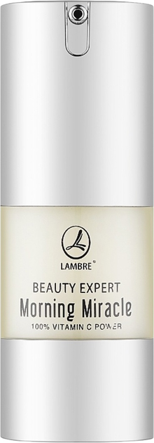 Serum z witaminą C Lambre Beauty Expert Morning Miracle na przebarwienia 20 ml (3760106024559) - obraz 1
