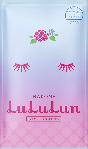 Интенсивно увлажняющая маска с экстрактом гортензии LuLuLun Face Mask Hakone Hydrangea 1 шт (4582305068108) - Фото 1 Интенсивно увлажняющая маска с экстрактом гортензии LuLuLun Face Mask Hakone Hydrangea 1 шт (4582305068108) - изображение 1