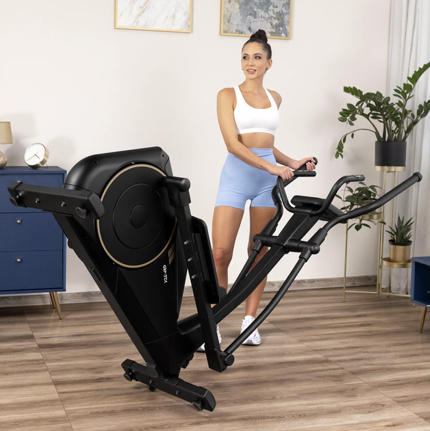 Орбитрек Gymtek XC4500 электромагнитный золотой - изображение 7