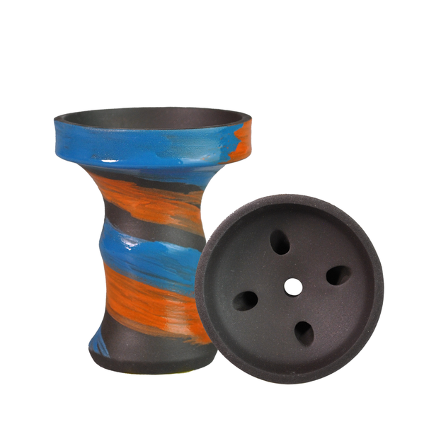 Чаша для кальяну Personalka Bowl Blue Orange (kb002) - Фото 1 Чаша для кальяну Personalka Bowl Blue Orange (kb002) - зображення 1