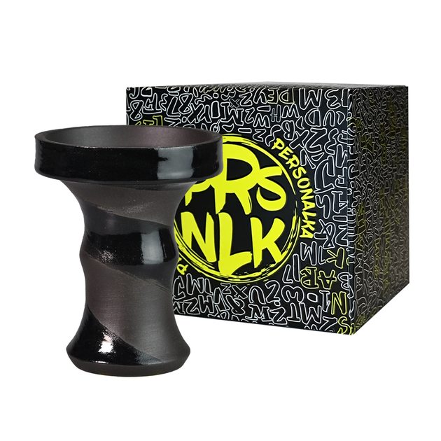 Чаша для кальяна Personalka Bowl Black (kb013) - изображение 2