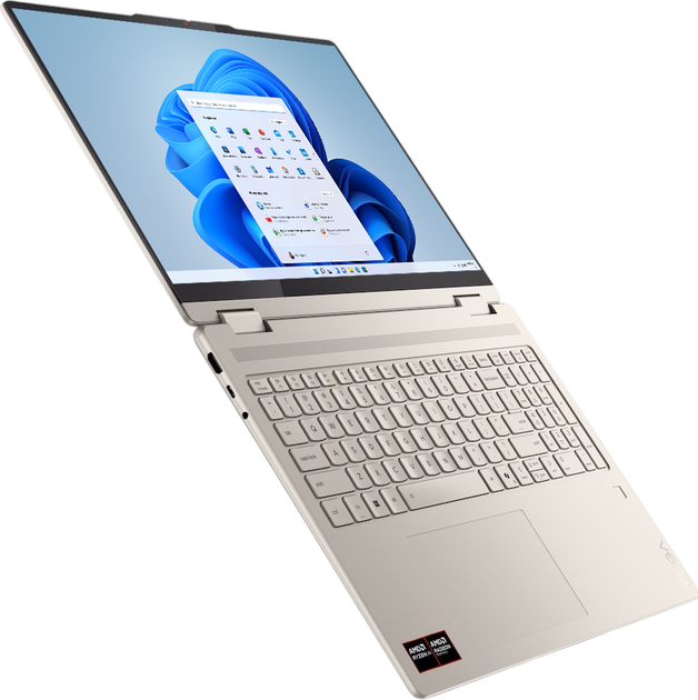 Laptop Lenovo Yoga 7 2-in-1 16AKP10 (83JU0001US) Seashell - obraz 8