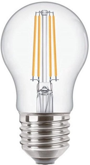 Світлодіодна лампа Standart P45 4.3W E27 2700K 470LM FILAM (929001890578) - зображення 1