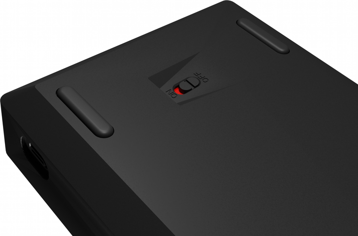 Клавіатура бездротова Genesis Thor 660 G2 RGB Gateron Red USB/Wireless Black (NKG-1916) - зображення 6