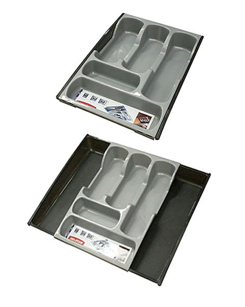 Organizer na sztućce Curver 42.5 x 30 cm (3253925752050) - obraz 2