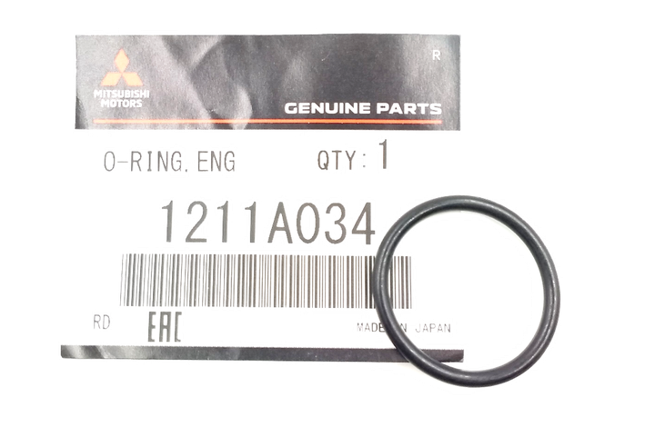 Ущільнювальне кільце передньої кришки, оригінал, Mitsubishi L200 2005-2015 OEM 1211A034 - Фото 1 Ущільнювальне кільце передньої кришки, оригінал, Mitsubishi L200 2005-2015 OEM 1211A034 - зображення 1
