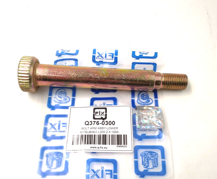 Развальный болт рычага Q-FIX Q376-0300, Mitsubishi L200, Pajero Sport 1997-2011 OEM MB109661 - изображение 2