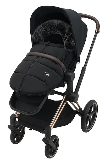 Зимний конверт Bair Cocon mini black noire черный - изображение 8
