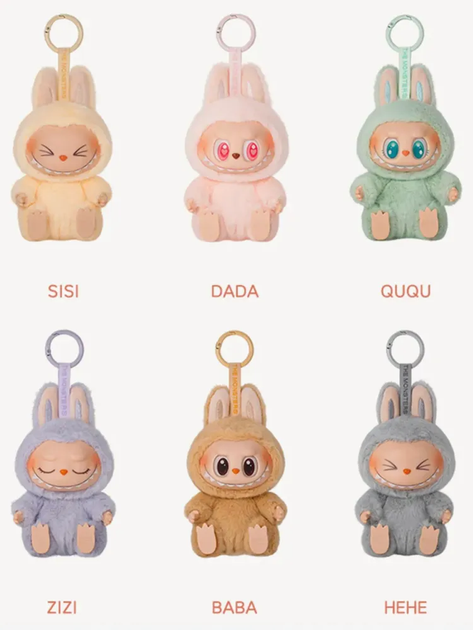 Лабубу игрушка сюрприз Labubu, брелок Мягкая плюшевая игрушка Ла бубу - изображение 2