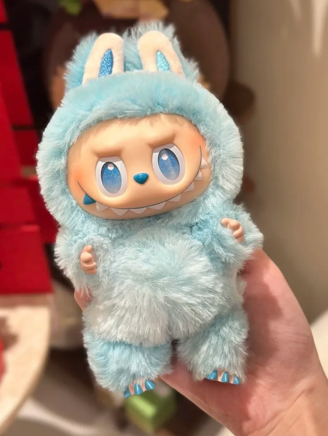 Игрушка Лабубу сюрприз Labubu, Мягкая игрушка брелокЛа бубу - изображение 3