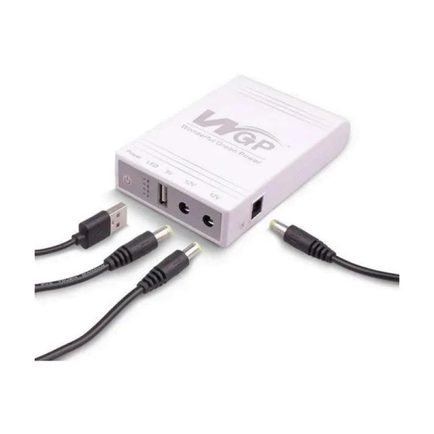 ДБЖ для роутера UPS 5V, 9V, 12V на 10400mAh Безперебійник для Wi-Fi WGP - Фото 3 ДБЖ для роутера UPS 5V, 9V, 12V на 10400mAh Безперебійник для Wi-Fi WGP - зображення 3