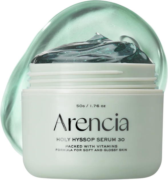 Serum nawilżające do twarzy Arencia Holy Hyssop na przebarwienia 50 g (8809562190820) - obraz 2