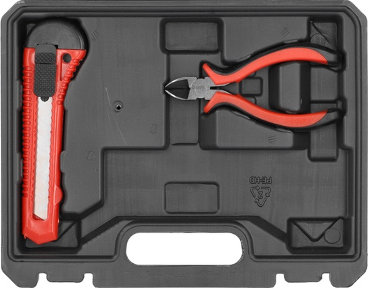 Zgrzewarka do rur plastikowych YATO bezprzewodowa 40W 3.7V 2Ah YT-824480 (5906083116254) - obraz 3