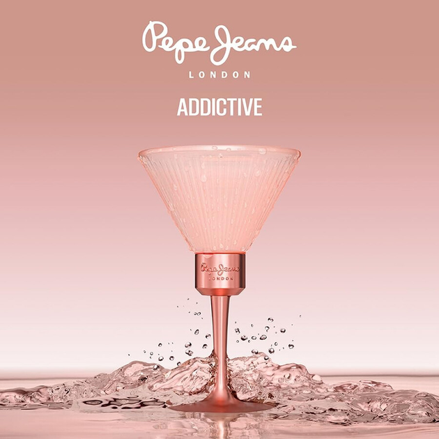 Zestaw damski Pepe Jeans Addictive Woda perfumowana 80 ml + Balsam do ciała 100 ml (8436611101102) - obraz 4