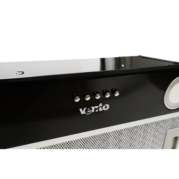 Вытяжка Ventolux BOX 60 BK (700) PB - изображение 2