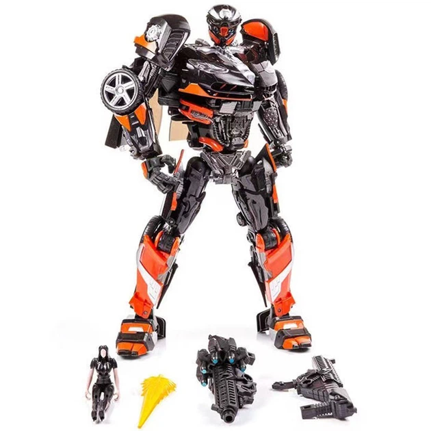 Робот-трансформер Автобот Хотрод Ламбаргини TH-01 Transformer Hot Rod 17 см v-13166 - изображение 4
