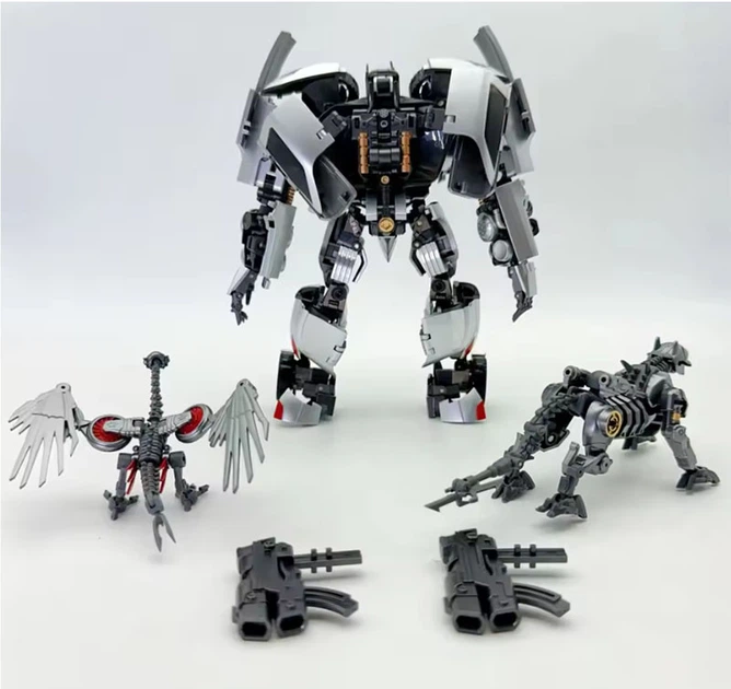 Робот-трансформер Десептикон Саундвейв мерседес CE02 Transformer Soundwave Серый v-13167 - Фото 4 Робот-трансформер Десептикон Саундвейв мерседес CE02 Transformer Soundwave Серый v-13167 - изображение 4