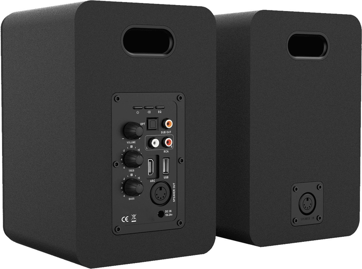 Акустична система Blaupunkt BS50BK 50W Black (5901750508035) - зображення 5