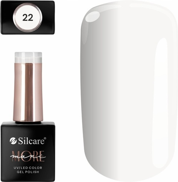 Lakier hybrydowy Silcare ManiMore 22 10 g (5902560567373) - obraz 1
