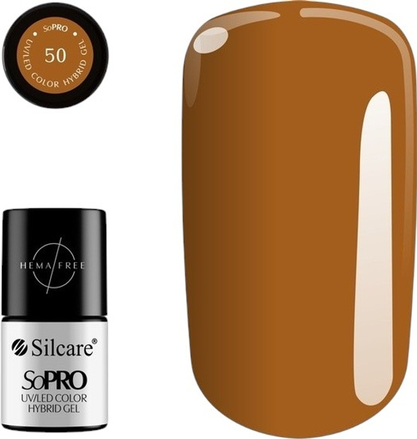 Гель-лак для нігтів Silcare SoPro 50 7 г (5902560556421) - зображення 1